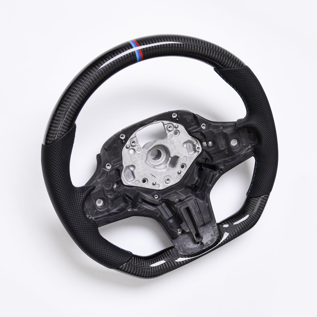 Revolve Carbon Fiber OEM Steering Wheel BMW M5 G30 G31 G38 G32 G11 G12 G14 G15 G16 5/6/7/8 Series G01/2/5/6 X3 X4 X5 X6 - revolvesteering