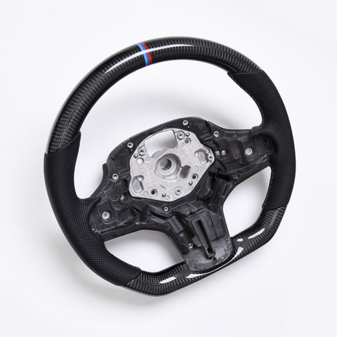 Revolve Carbon Fiber OEM Steering Wheel BMW M5 G30 G31 G38 G32 G11 G12 G14 G15 G16 5/6/7/8 Series G01/2/5/6 X3 X4 X5 X6 - revolvesteering