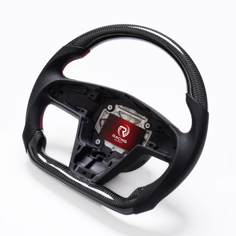 Revolve Carbon Fiber OEM Steering Wheel Tesla Model S 2012-2022 - revolvesteering