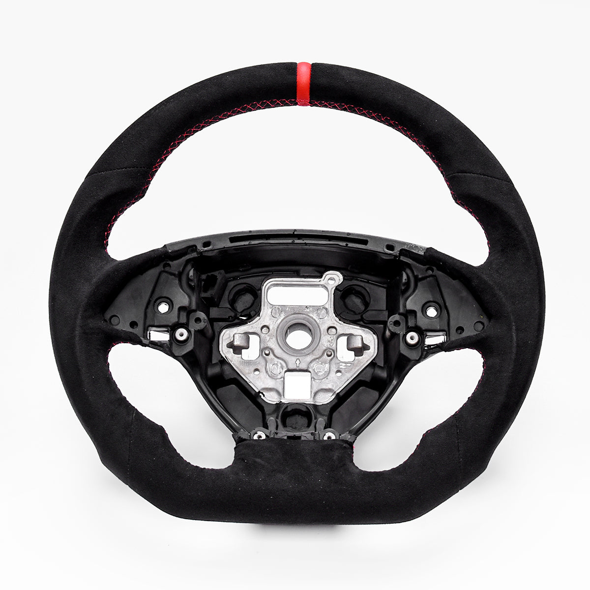 Revolve Alcantara W/heated Steering Wheel Chevrolet Corvette C7 2014-2019 - revolvesteering