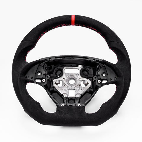 Revolve Alcantara W/heated Steering Wheel Chevrolet Corvette C7 2014-2019 - revolvesteering