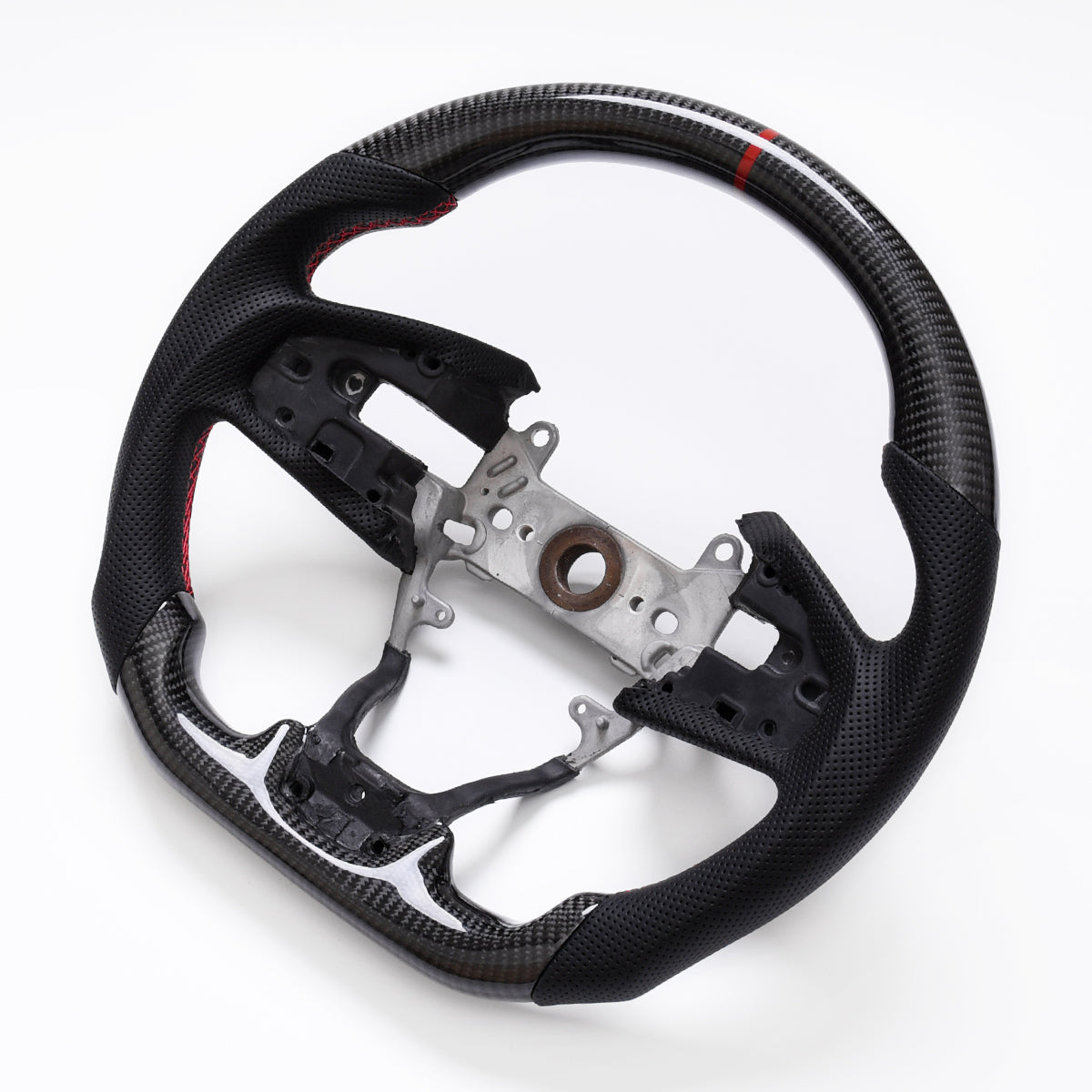 Revolve Carbon Fiber OEM Steering Wheel Honda Civic Type-R 2016-2022 - revolvesteering