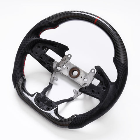 Revolve Carbon Fiber OEM Steering Wheel Honda Civic Type-R 2016-2022 - revolvesteering