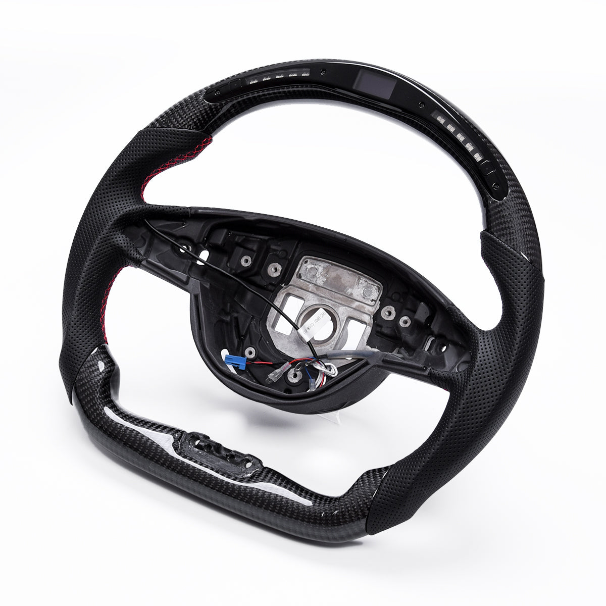 Revolve LED Carbon Fiber OEM Steering Wheel Mercedes-Benz AMG 2014-2017 - revolvesteering