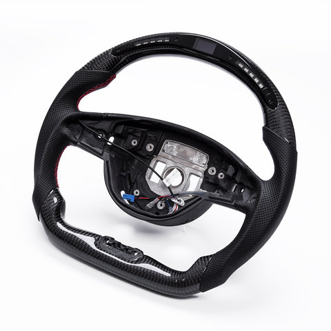 Revolve LED Carbon Fiber OEM Steering Wheel Mercedes-Benz AMG 2014-2017 - revolvesteering