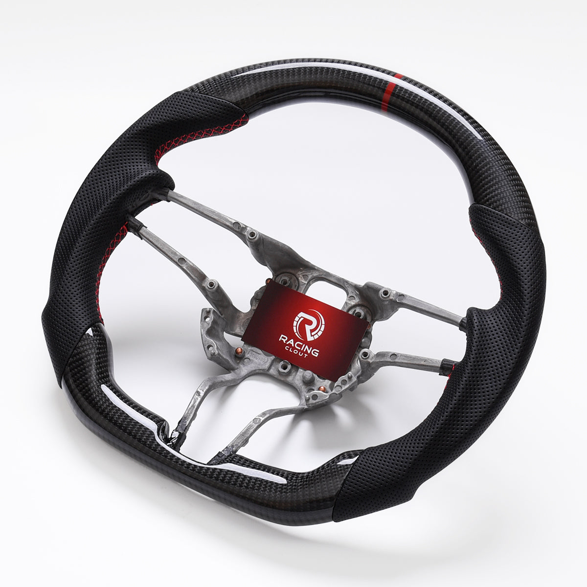 Revolve Carbon Fiber OEM Steering Wheel Porsche 991.2 / 718 / Cayenne 958.2 / Panamera 971 / Macan / 911 2014-2017 - revolvesteering
