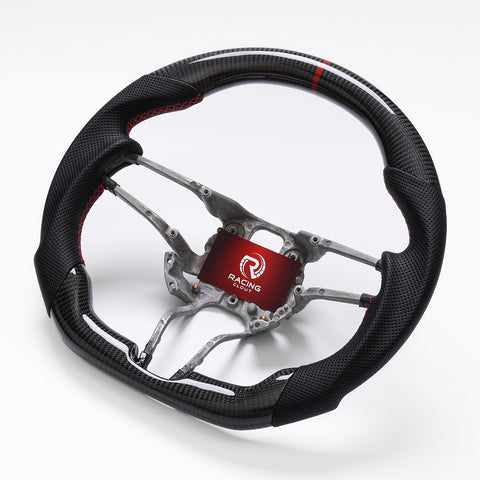 Revolve Carbon Fiber OEM Steering Wheel Porsche 991.2 / 718 / Cayenne 958.2 / Panamera 971 / Macan / 911 2014-2017 - revolvesteering