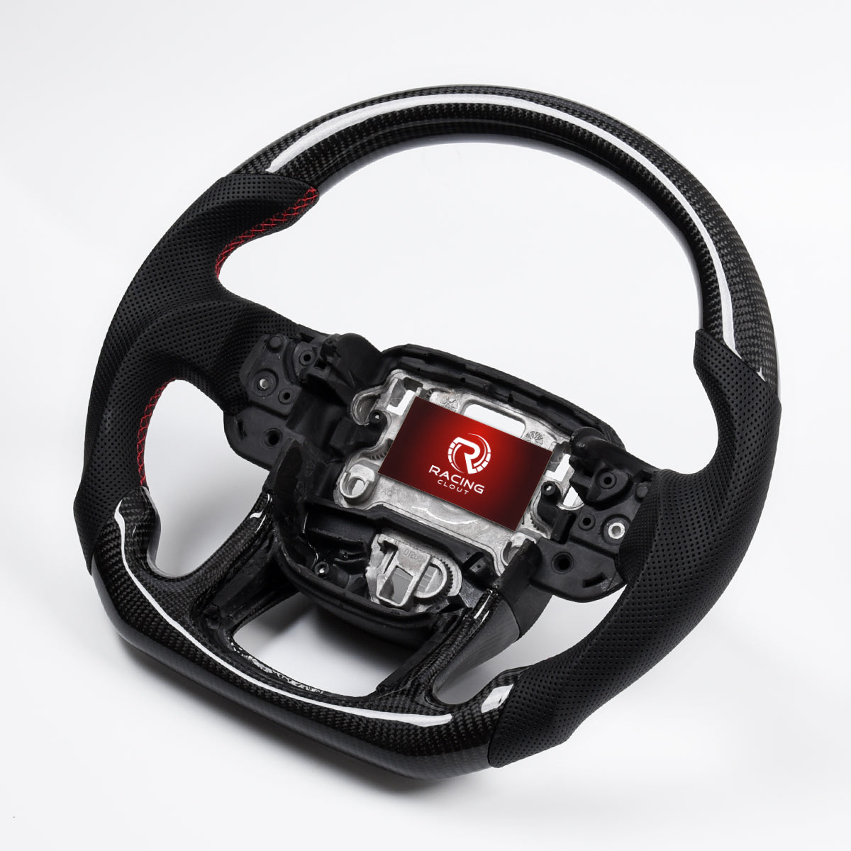 Revolve Carbon Fiber OEM Steering Wheel Range Rover 2018-2022 - revolvesteering