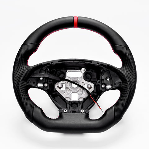 Revolve Nappa Leather W/heated Steering Wheel for Dodge Charger Challenger Durango HELLCAT 2015-2023 - revolvesteering