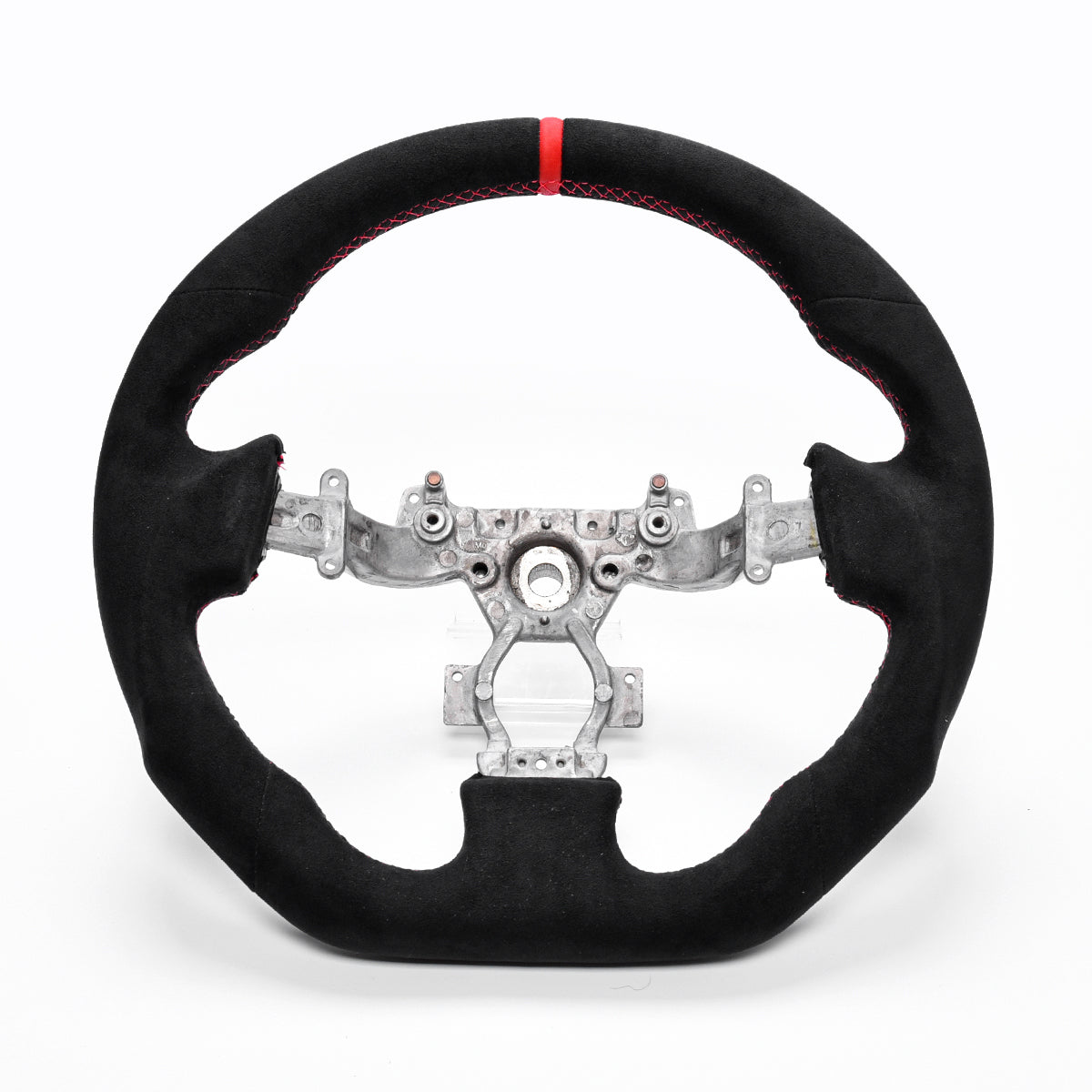 Revolve Alcantara Steering Wheel for Nissan 370Z 2009-2021 - revolvesteering