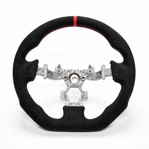 Revolve Alcantara Steering Wheel for Nissan 370Z 2009-2021 - revolvesteering
