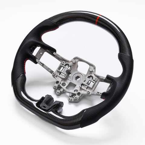 Revolve Carbon Fiber OEM Steering Wheel Ford Mustang 2018-2020 - revolvesteering