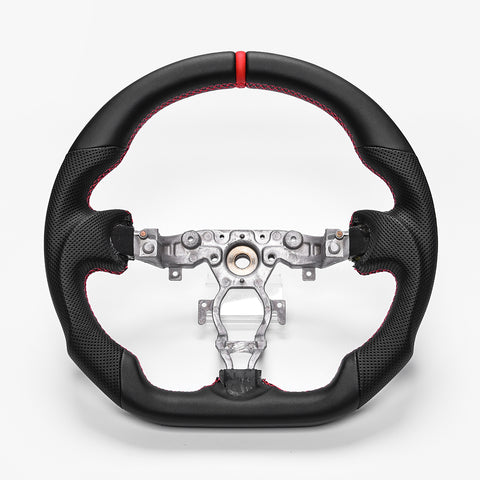 Revolve OEM Nappa Leather Steering Wheel for Nissan 370Z 2009-2021 - revolvesteering