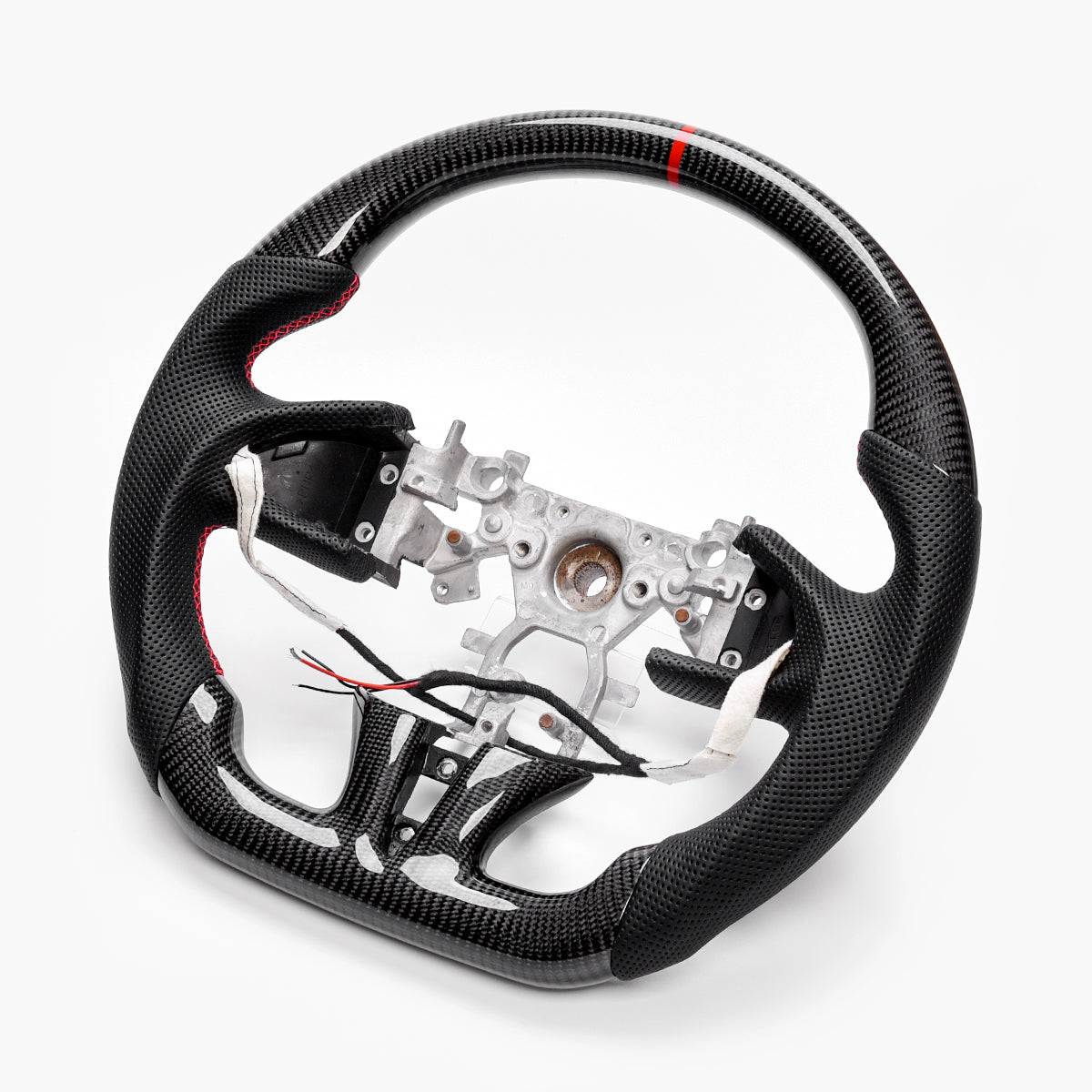 Revolve carbon fiber Flat Customized Sport Universal Steering Wheel INFINITI Q50 - revolvesteering