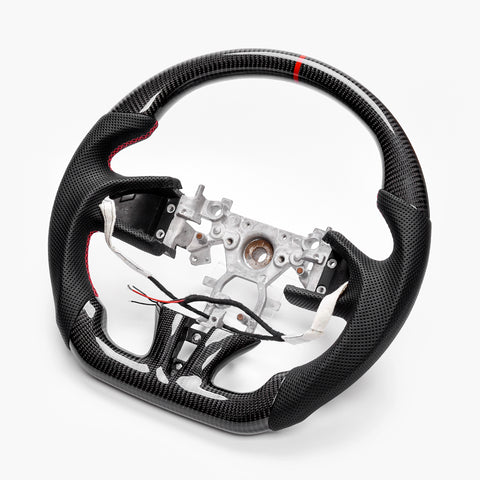 Revolve carbon fiber Flat Customized Sport Universal Steering Wheel INFINITI Q50 - revolvesteering