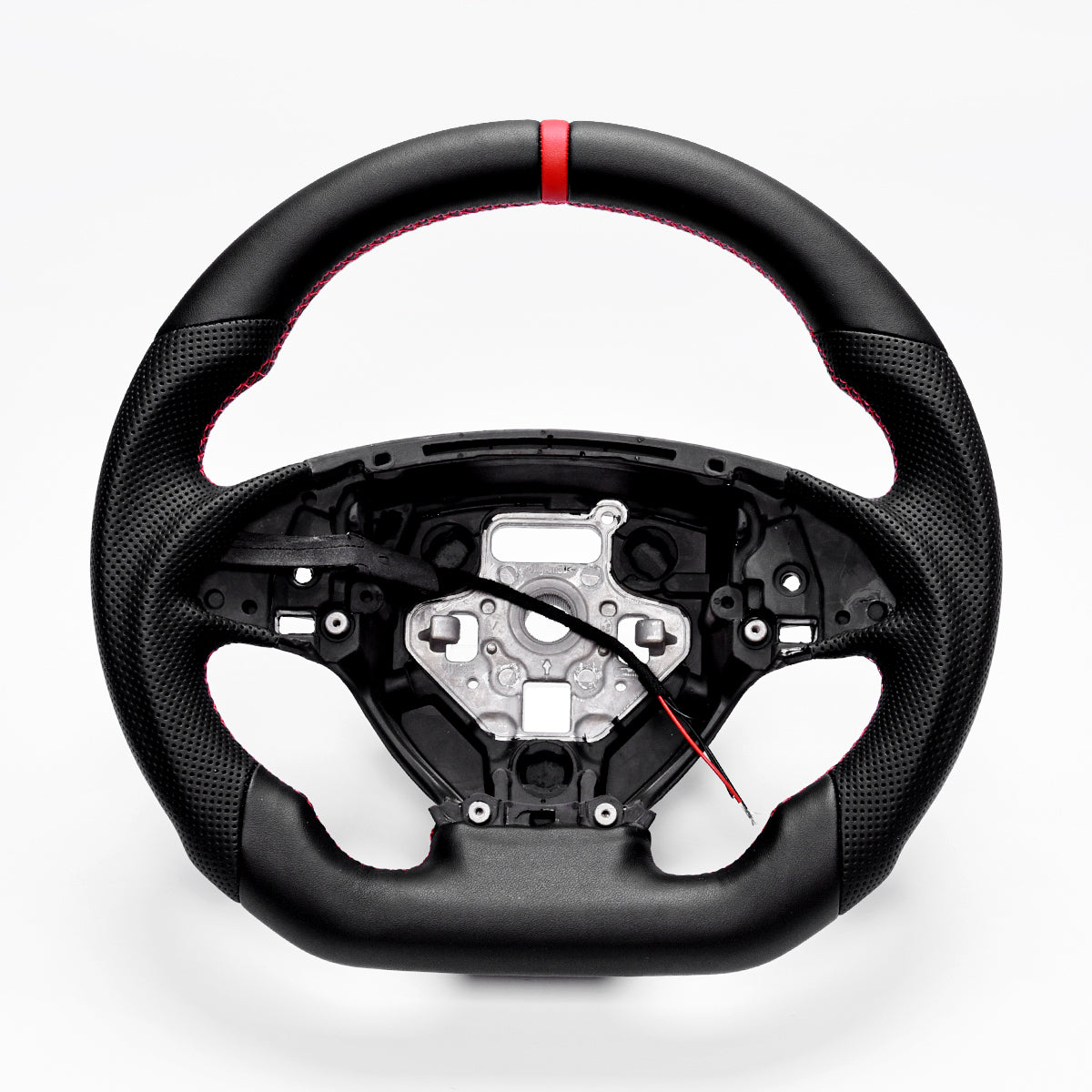 Revolve Nappa Leather W/heated Steering Wheel For Chevrolet Camaro 2016-2023 - revolvesteering