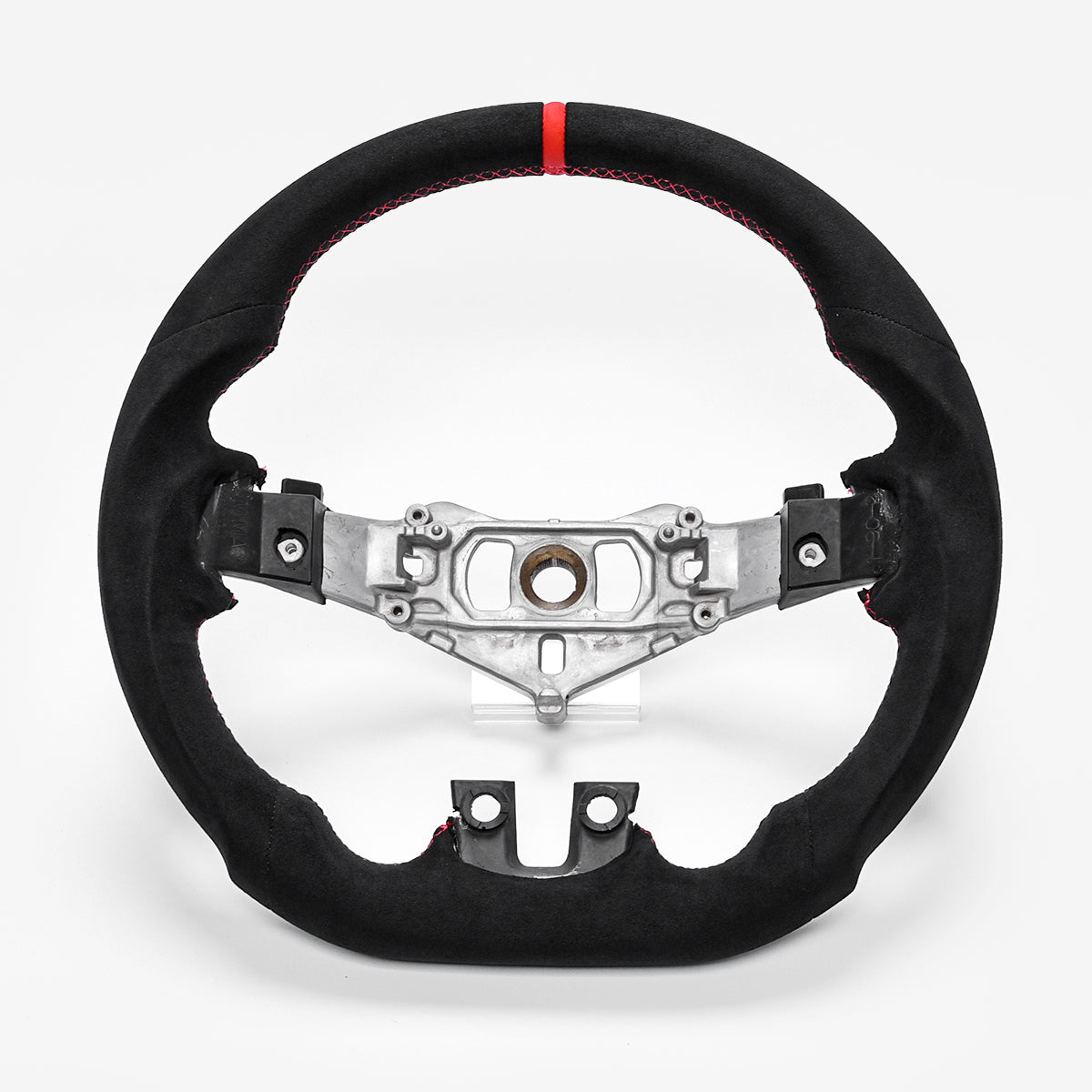 Revolve Alcantara OEM W/heated Steering Wheel for Jeep Wrangler JK Rubicon Gladiator 2011-2017 - revolvesteering