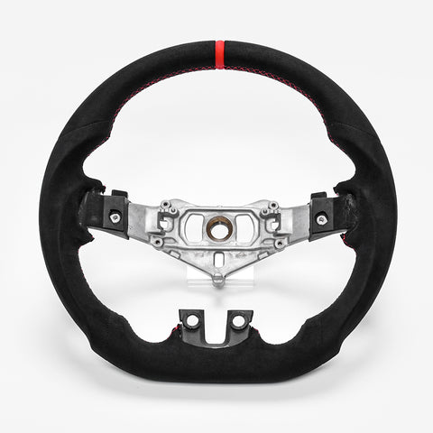 Revolve Alcantara OEM W/heated Steering Wheel for Jeep Wrangler JK Rubicon Gladiator 2011-2017 - revolvesteering