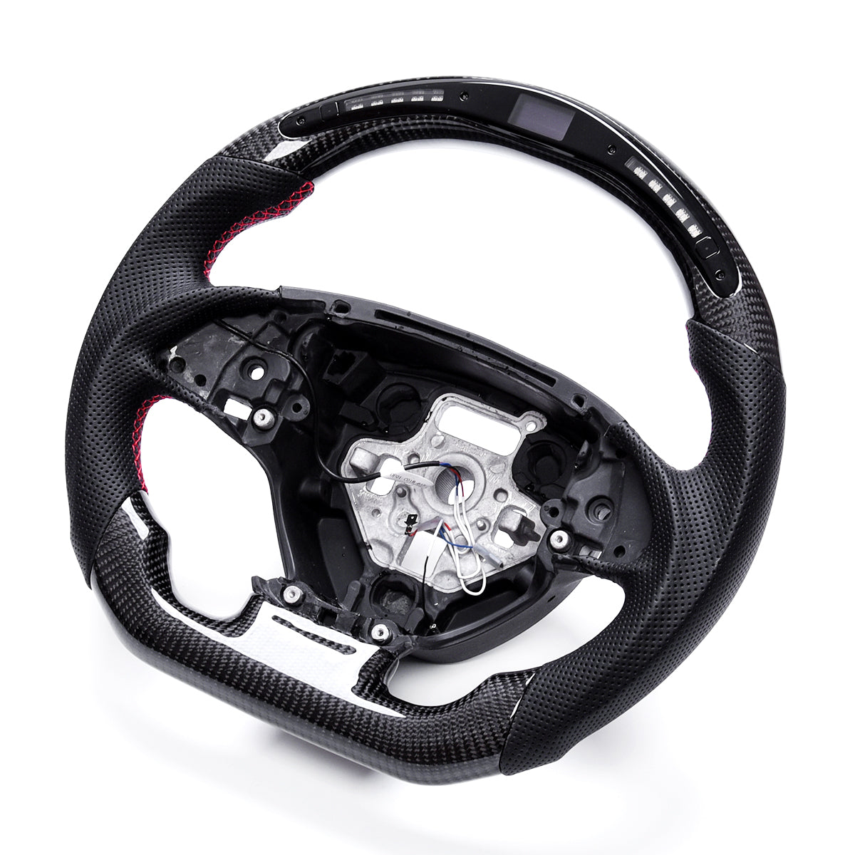 Revolve LED Carbon Fiber OEM Steering Wheel Chevrolet Corvette C7 2014-2019 - revolvesteering