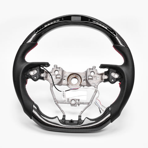 Revolve Carbon Fiber Steering Wheel 2018-2023 Toyota Camry Avalon RAV4 - revolvesteering