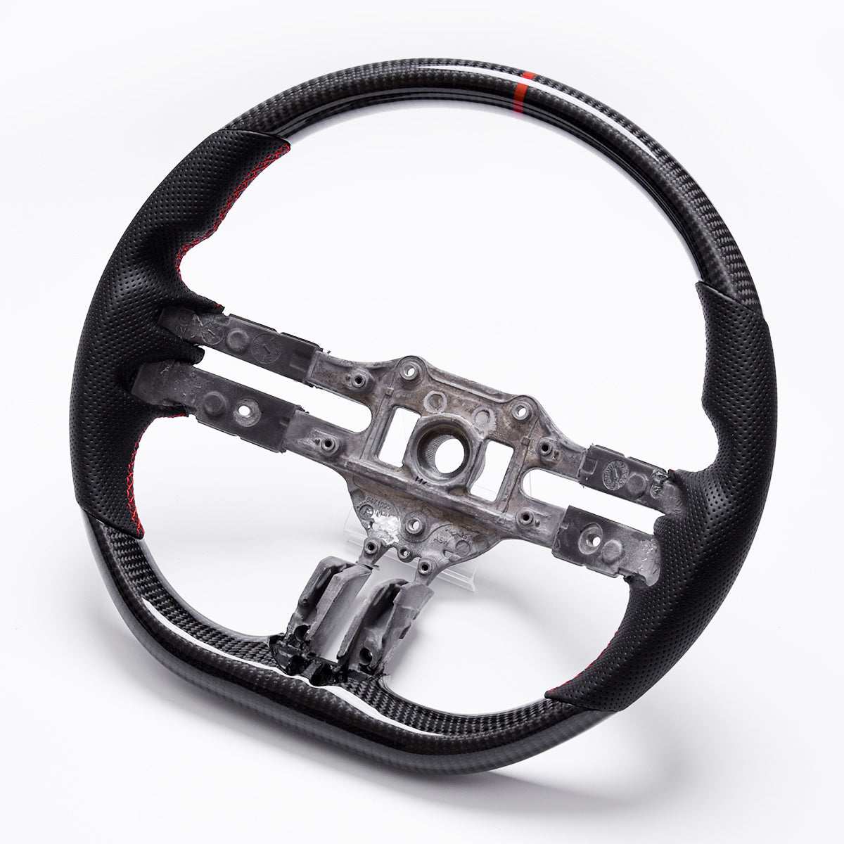 Revolve Carbon Fiber Steering Wheel Mercedes-Benz AMG 2021-2023 - revolvesteering