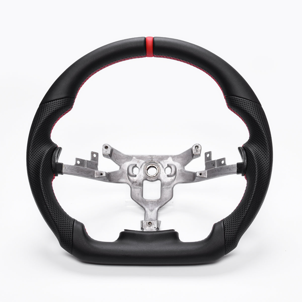 Revolve Nappa Leather OEM Steering Wheel For Chevrolet Corvette C6 Z06 2005-2013 - revolvesteering
