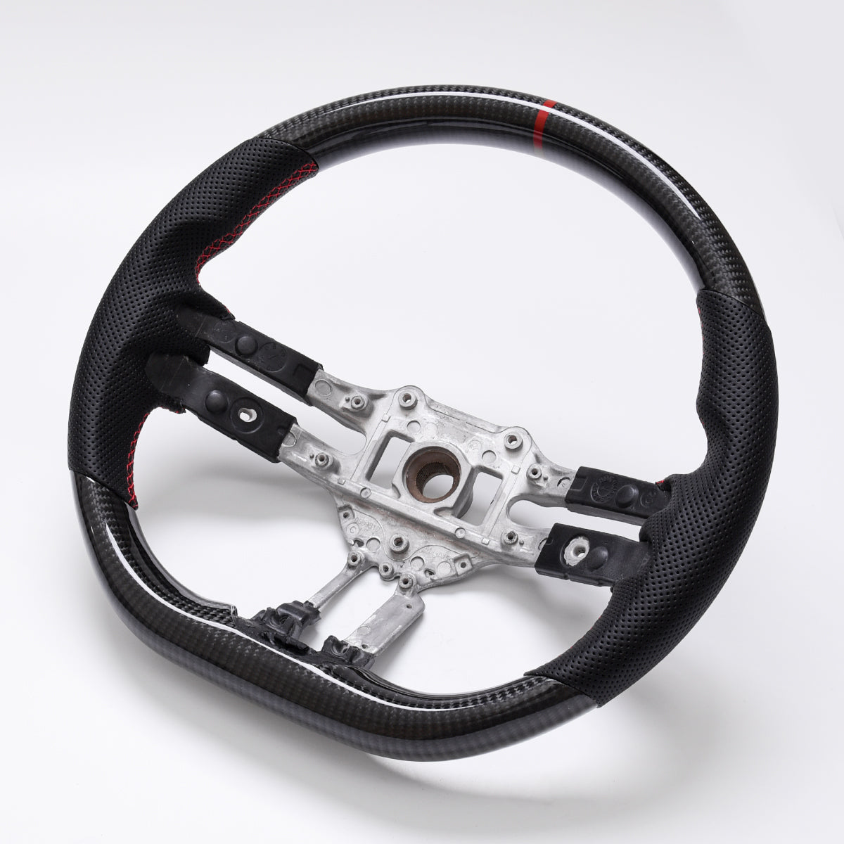 Revolve Carbon Fiber Steering Wheel | Mercedes-Benz AMG 2021-23 - revolvesteering