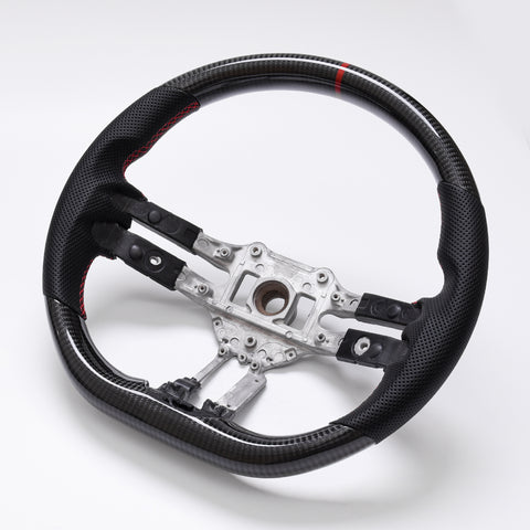 Revolve Carbon Fiber Steering Wheel | Mercedes-Benz AMG 2021-23 - revolvesteering