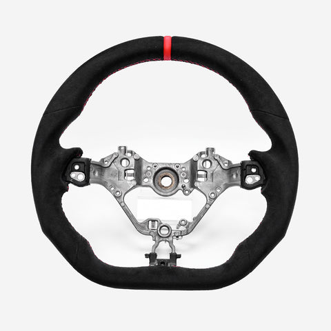 Revolve Alcantara Steering Wheel for Subaru BRZ / Toyota 86 2017-2022 - revolvesteering