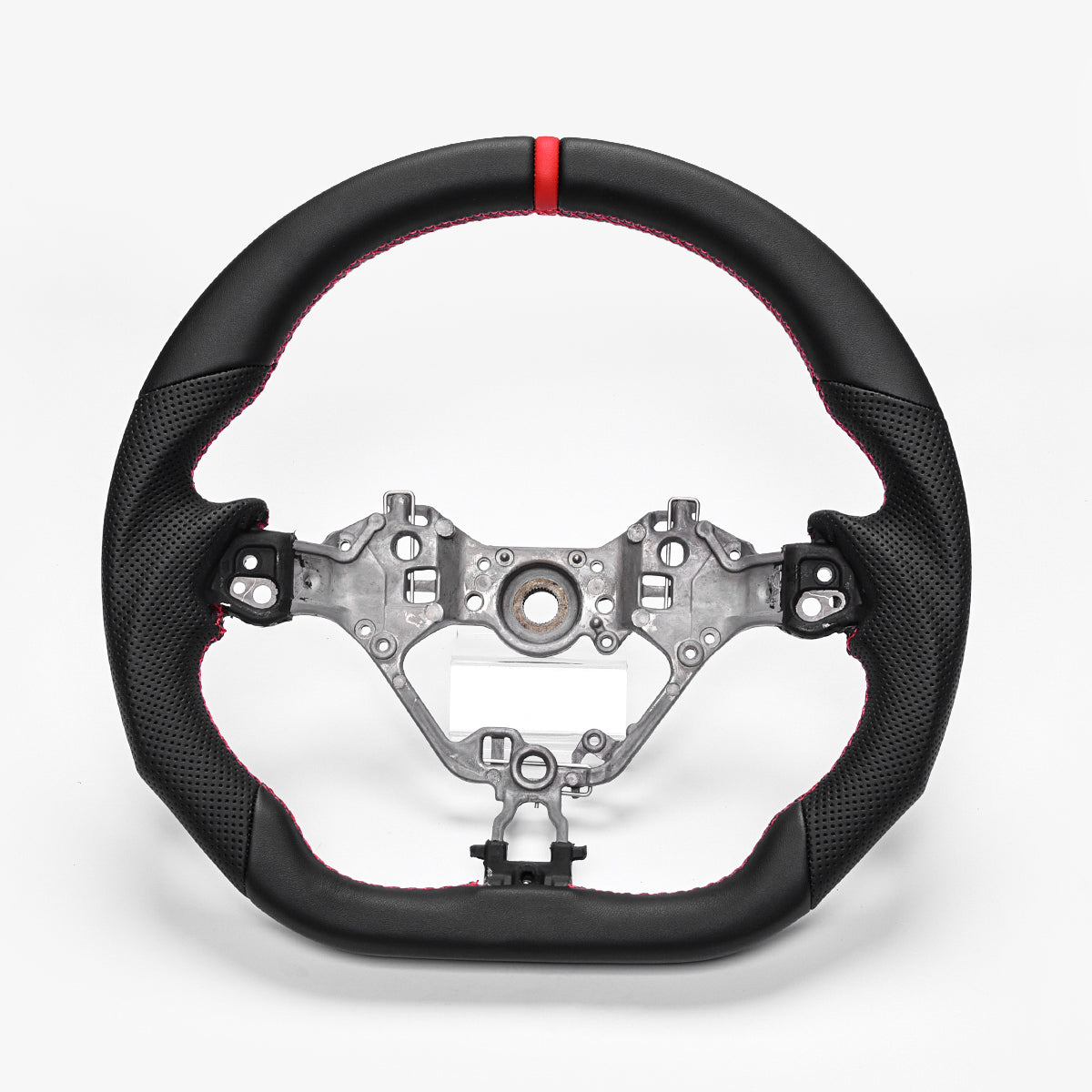 Revolve Nappa Leather OEM Steering Wheel for Subaru WRX/STI 2015-2021 - revolvesteering