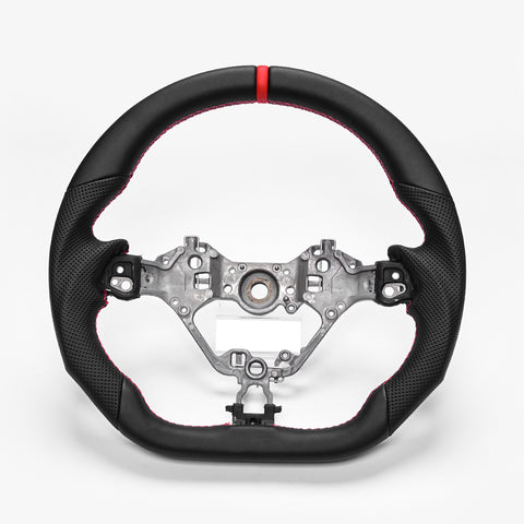 Revolve Nappa Leather OEM Steering Wheel for Subaru WRX/STI 2015-2021 - revolvesteering