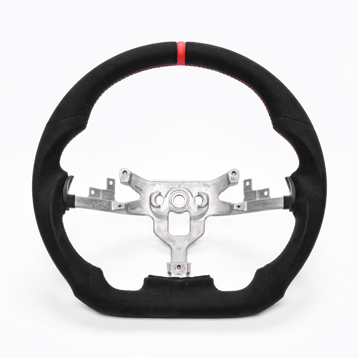 Revolve Alcantara Leather OEM Steering Wheel For Chevrolet Corvette C6 Z06 2005-2013 - revolvesteering
