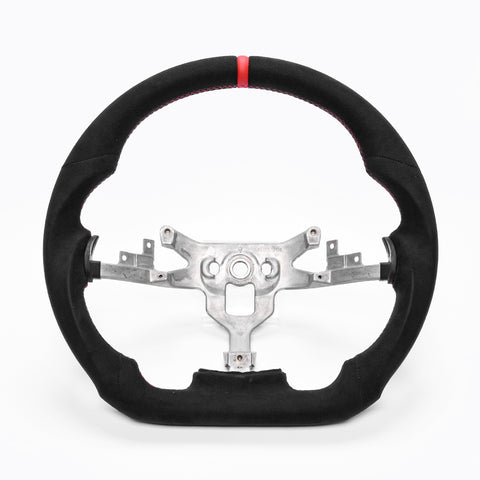Revolve Alcantara Leather OEM Steering Wheel For Chevrolet Corvette C6 Z06 2005-2013 - revolvesteering
