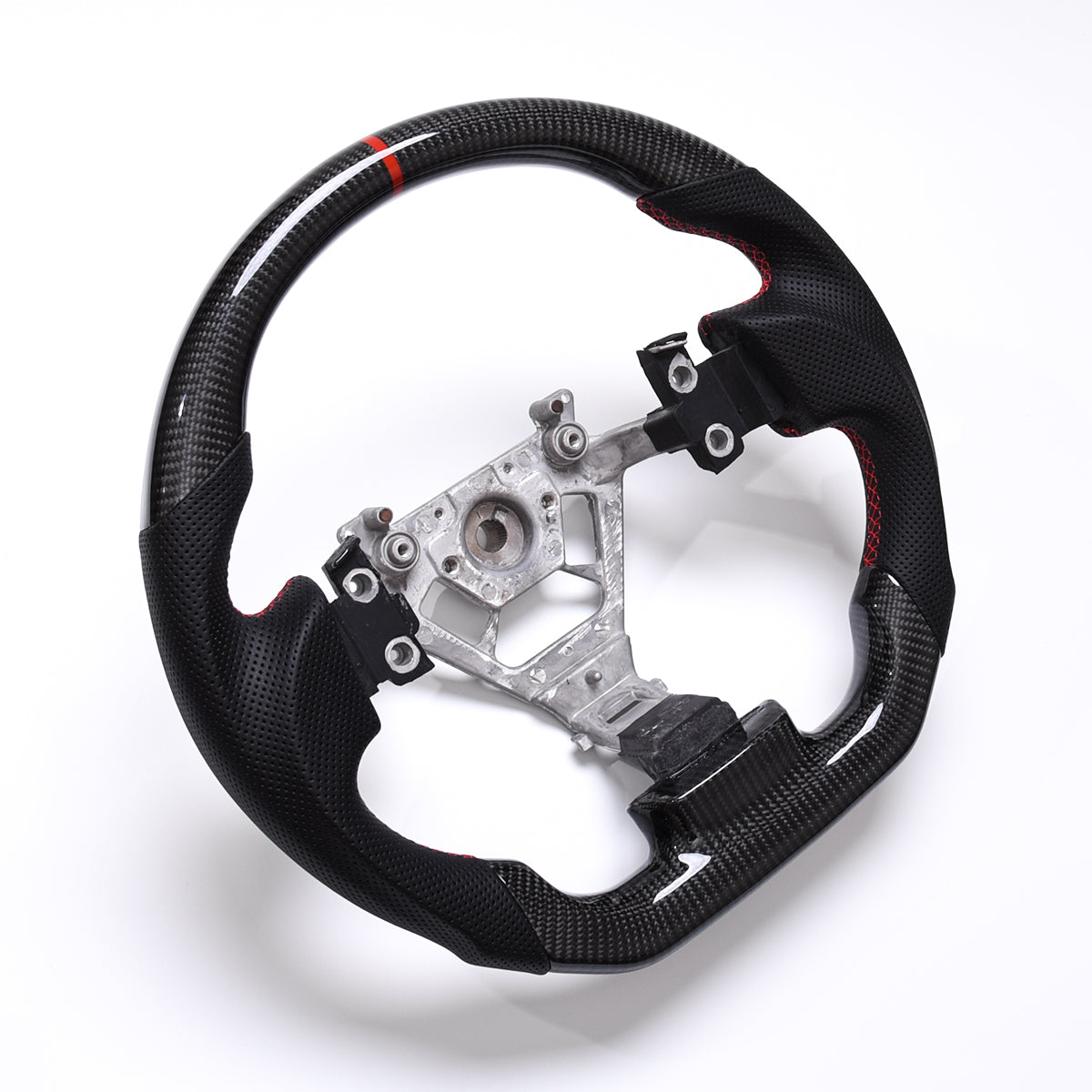 Revolve Custom OEM Carbon Fiber Steering Wheel Nissan 350z 2003-2008 - revolvesteering