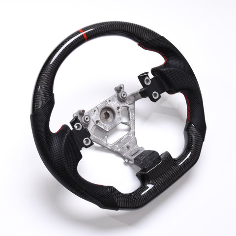Revolve Custom OEM Carbon Fiber Steering Wheel Nissan 350z 2003-2008 - revolvesteering