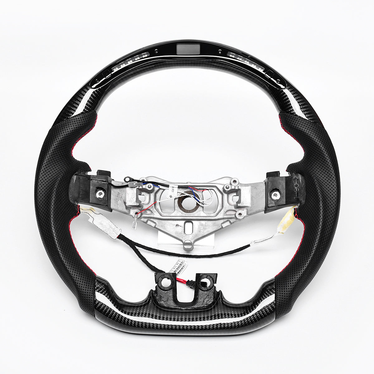 Revolve Carbon Fiber LED Steering Wheel 2012-2014 Dodge Challenger - revolvesteering