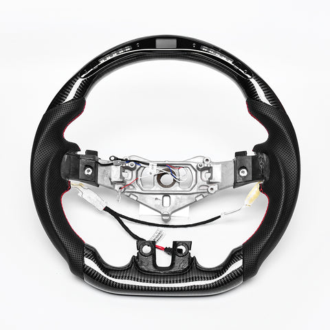Revolve Carbon Fiber LED Steering Wheel 2012-2014 Dodge Challenger - revolvesteering