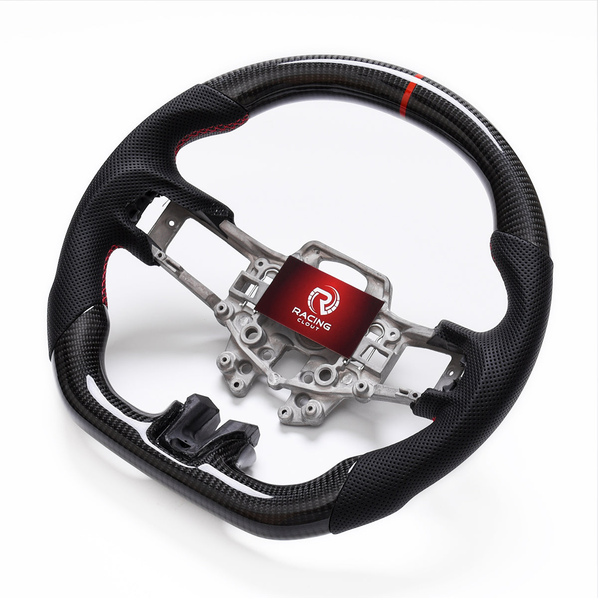 Revolve Carbon Fiber OEM Steering Wheel Ford Mustang 2015-2017 - revolvesteering