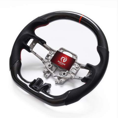Revolve Carbon Fiber OEM Steering Wheel Ford Mustang 2015-2017 - revolvesteering