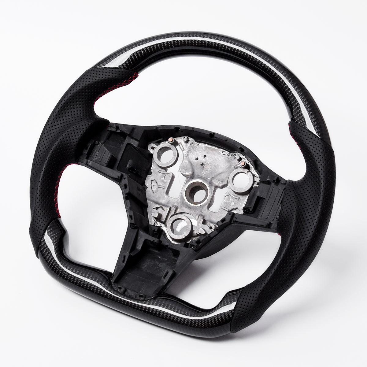 Revolve Carbon Fiber OEM Steering Wheel Tesla Model Y 2017-2023 - revolvesteering