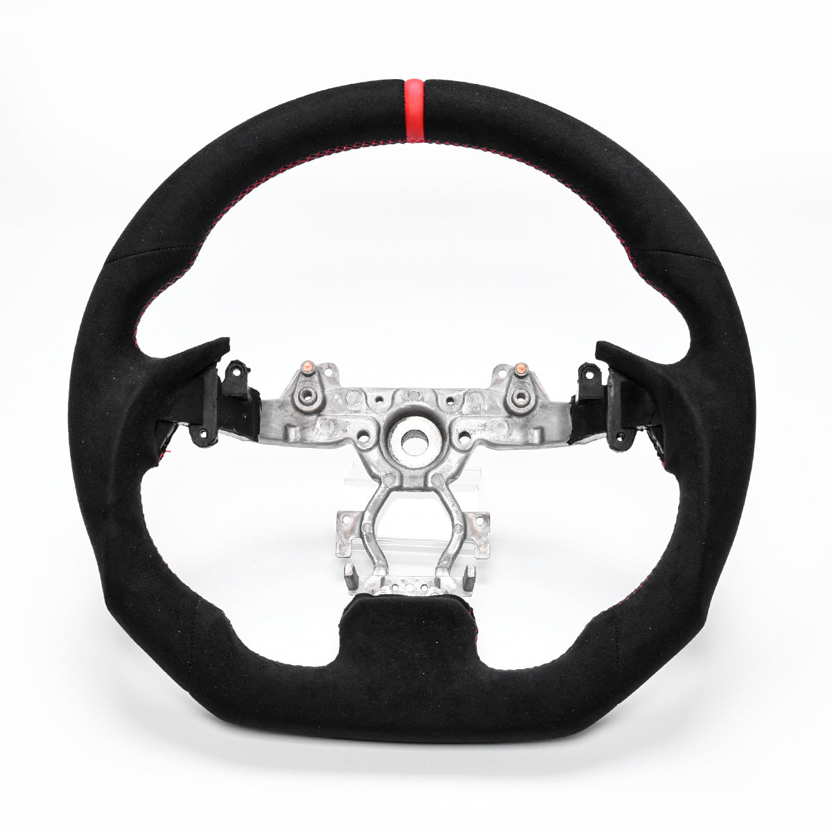 Revolve Alcantara Steering Wheel for INFINITI 2007-2016 G37 QX50 Q60 G35 - revolvesteering