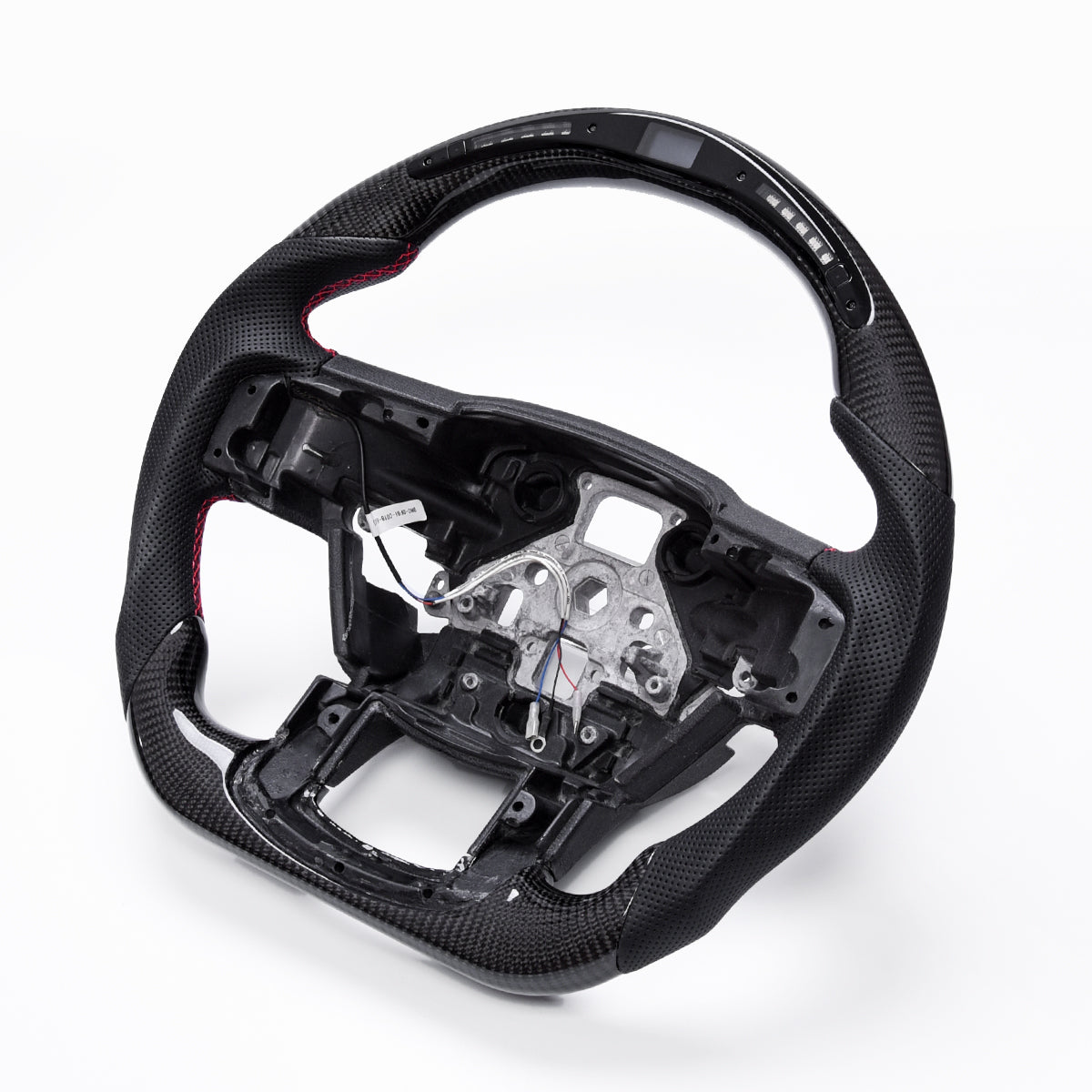 Revolve LED Carbon Fiber OEM Steering Wheel Ford F-150 | F-250 | F-350 2015-2020 - revolvesteering