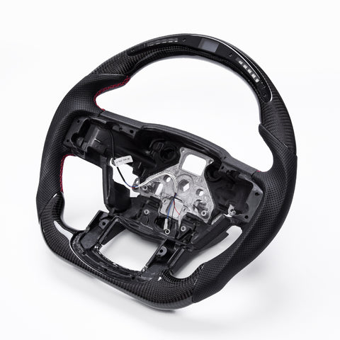 Revolve LED Carbon Fiber OEM Steering Wheel Ford F-150 | F-250 | F-350 2015-2020 - revolvesteering