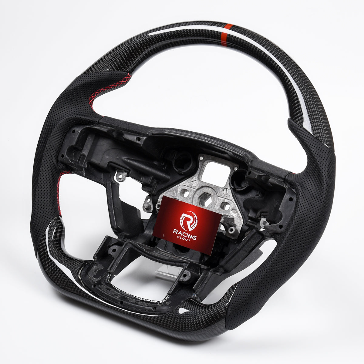 Revolve Carbon Fiber OEM Steering Wheel Ford F-150 | F-250 | F-350 2015-2020 - revolvesteering