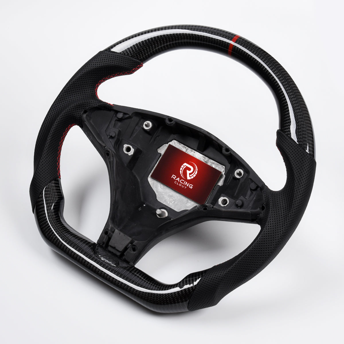 Revolve Carbon Fiber OEM Steering Wheel | Tesla Model X 2012-2022 - revolvesteering