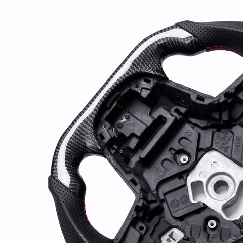 Revolve Carbon Fiber OEM Steering Wheel Toyota Supra A90 MKV 2019-2023 - revolvesteering