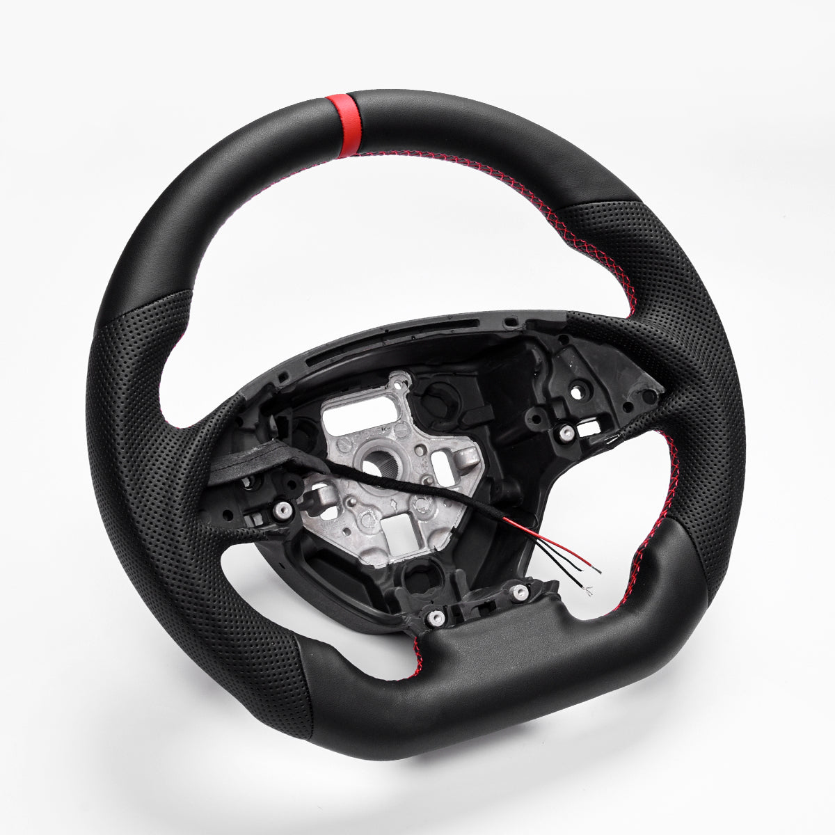 Revolve Nappa Leather W/heated Steering Wheel For Chevrolet Camaro 2016-2023 - revolvesteering
