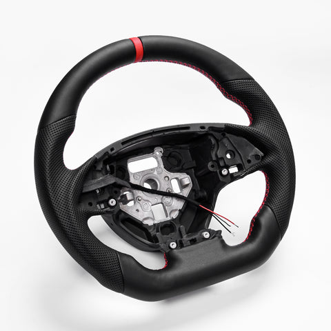 Revolve Nappa Leather W/heated Steering Wheel For Chevrolet Camaro 2016-2023 - revolvesteering