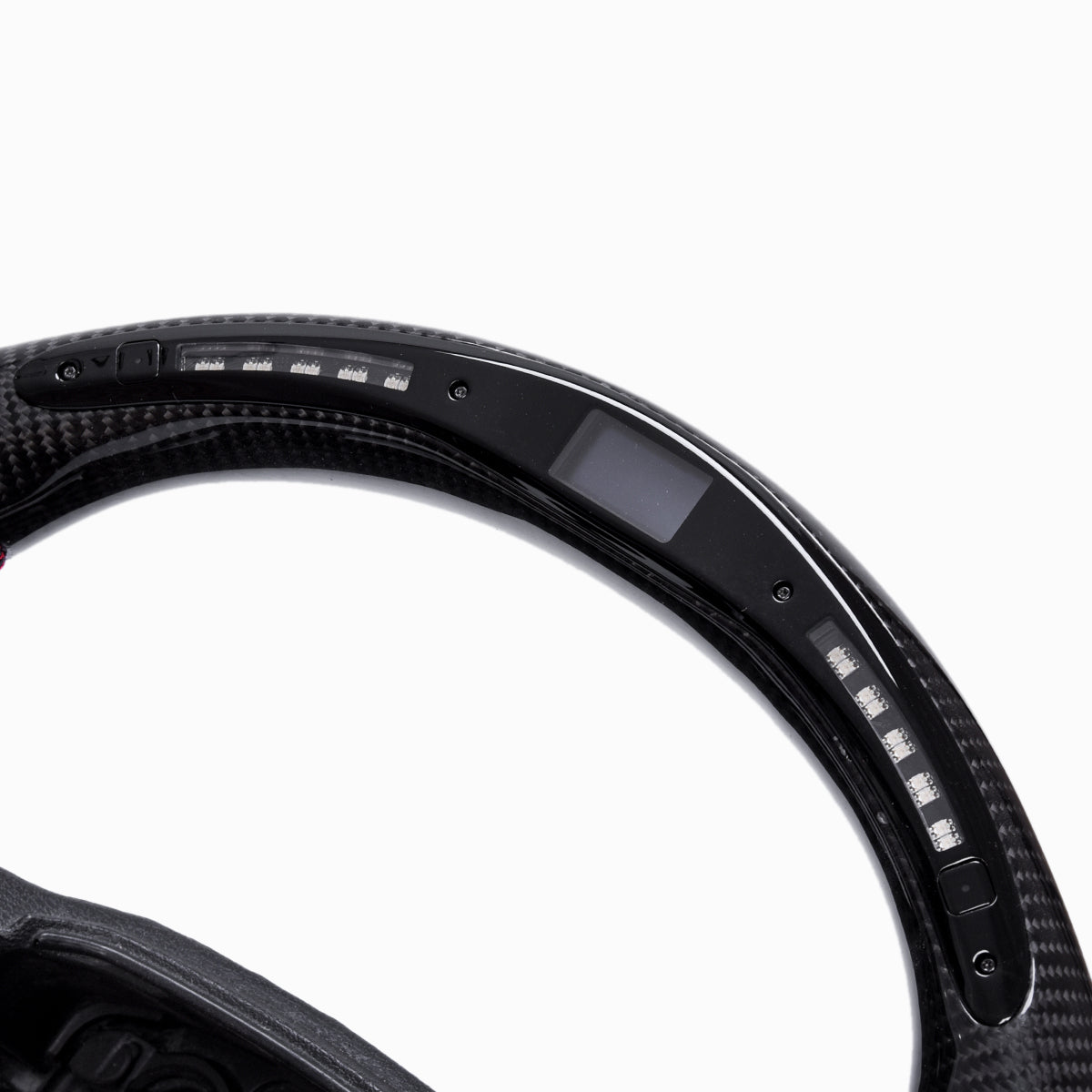 Revolve LED Carbon Fiber OEM Steering Wheel Ford F-150 | F-250 | F-350 2015-2020 - revolvesteering