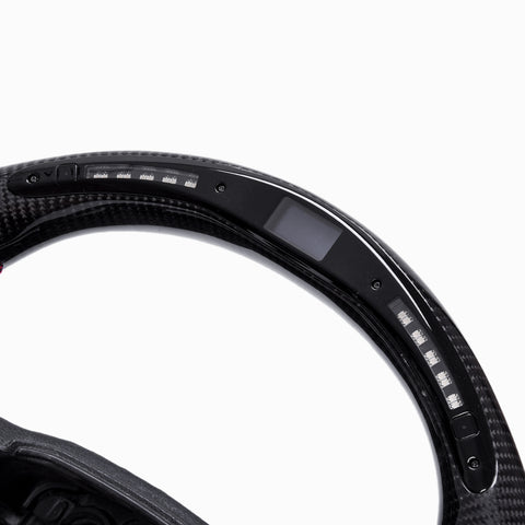Revolve LED Carbon Fiber OEM Steering Wheel Ford F-150 | F-250 | F-350 2015-2020 - revolvesteering